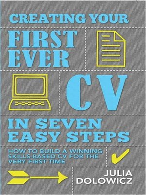 cover image of Creating Your First Ever CV in Seven Easy Steps